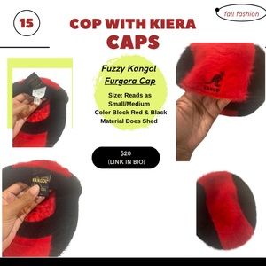 Fuzzy Kangol Furgora Cap